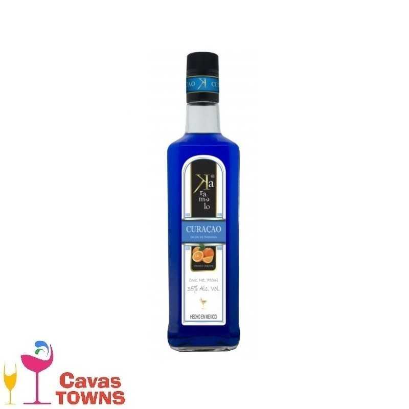 Licor Karamelo De Curacao 750 ml - Cavas Towns