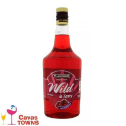 Licor Arandano Flamingo Wild & Tasty 1L - Cavas Towns