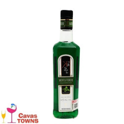 Licor De Menta Verde Karamelo 750 ml - Cavas Towns