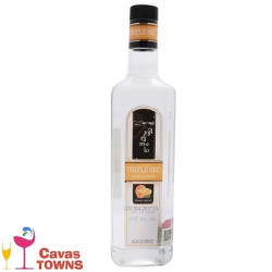 Licor Karamelo Triple Sec 750 ml - Cavas Towns