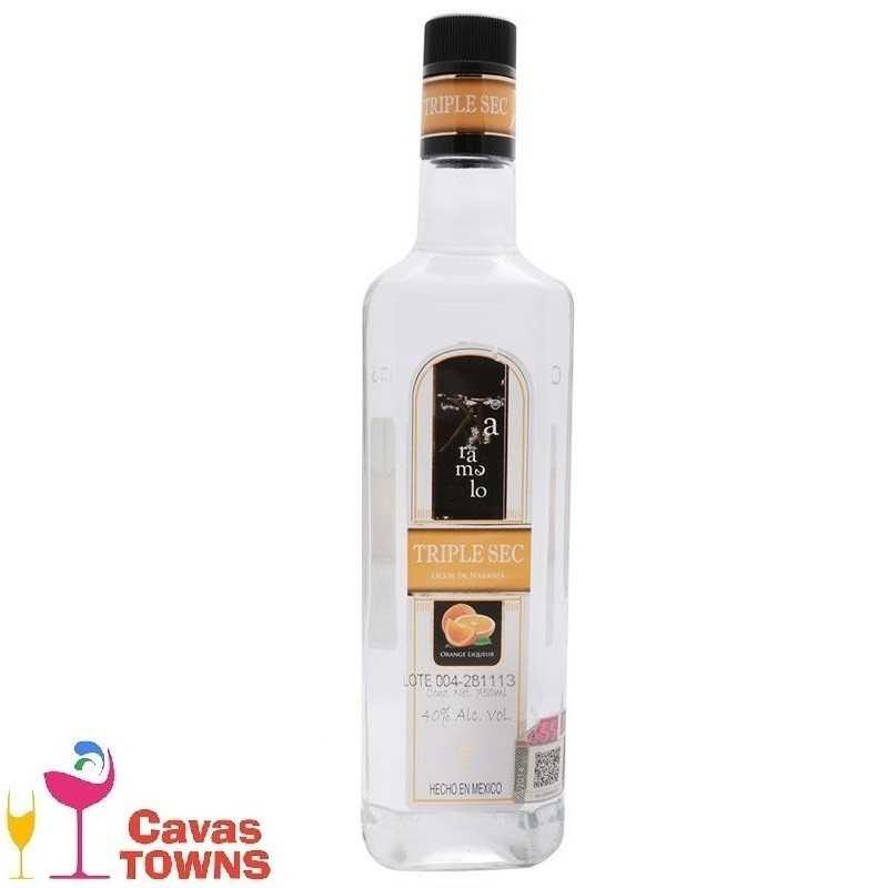 Licor Karamelo Triple Sec 750 ml - Cavas Towns