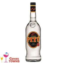 Cachaza Pitu Brasileña 1000 ml - Cavas Towns