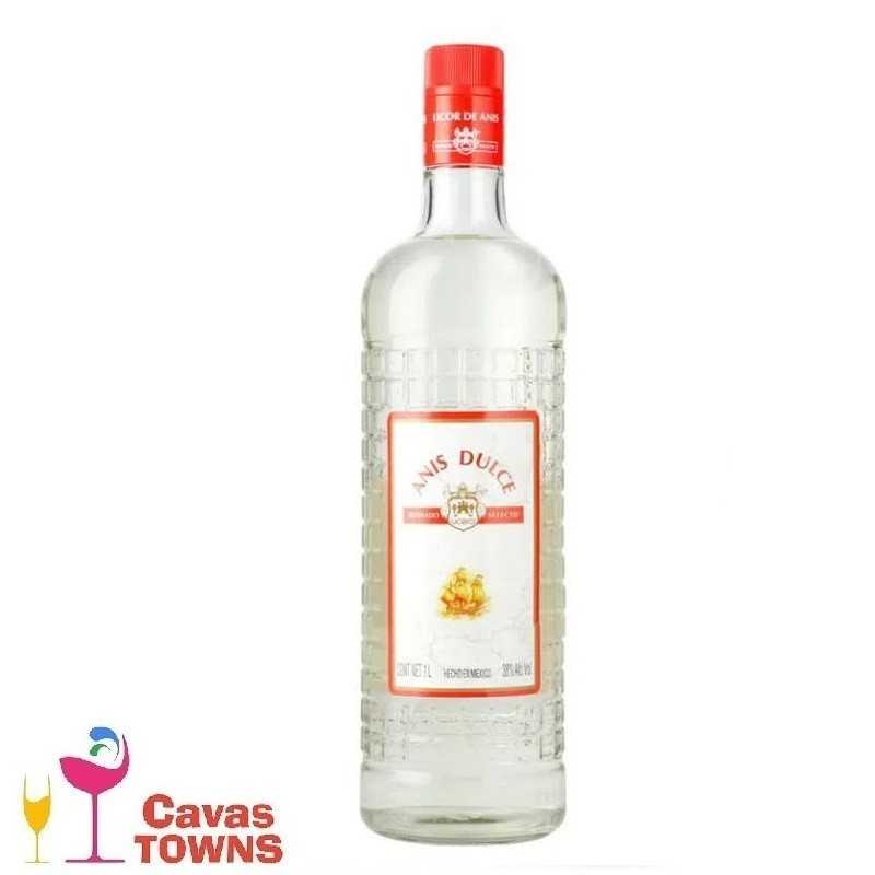 Anis Ucero Dulce 1 L - Cavas Towns