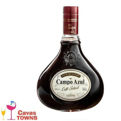 Licor Campo Azul De Cafe 700 ml - Cavas Towns