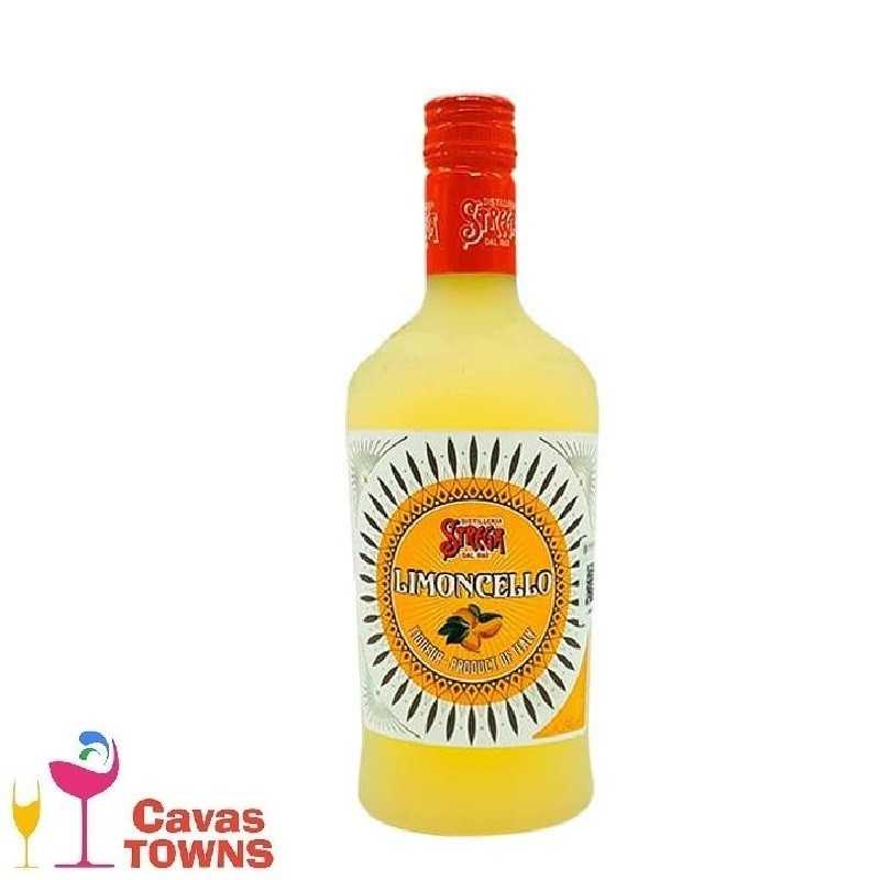 Licor Italiano Strega de Limon de 750ml - Cavas Towns