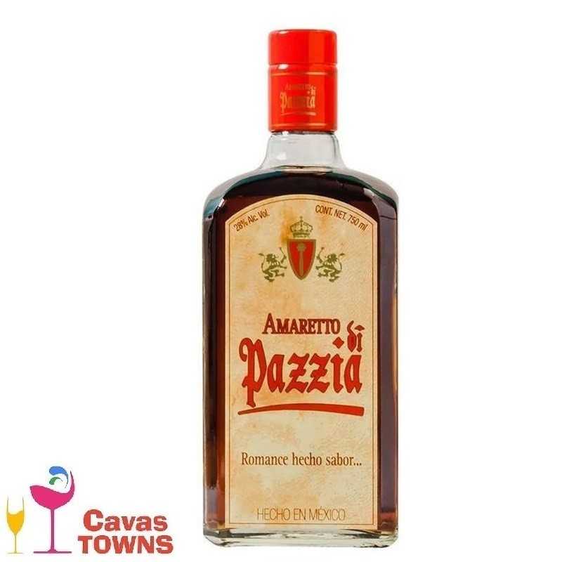 Licor Di Pazzia Amaretto 750 ml - Cavas Towns Licor Di Pazzia Amaretto 750 ml - Cavas Towns
