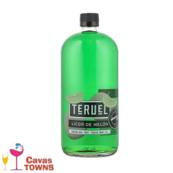 Licor Teruel De Melon 1000 ml - Cavas Towns
