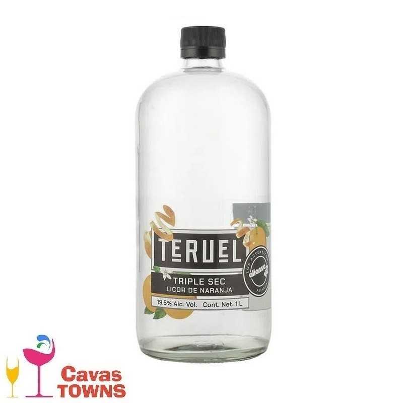 Licor Teruel Triple Sec 1000 ml - Cavas Towns