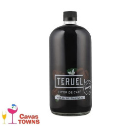 Licor Teruel de Cafe 1000 ml - Cavas Towns