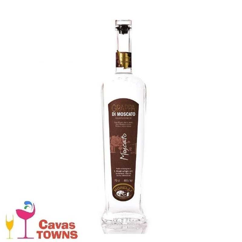 Grappa Di Moscato Morelli 700 ml - Cavas Towns