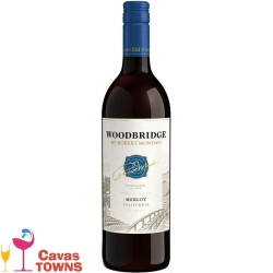 Vino Tinto Woodbridge Robert Mondavi Merlot 750 ml - Cavas Towns