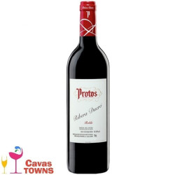 Vino Tinto Protos Roble 750 ml - Cavas Towns