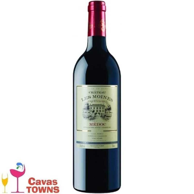 Vino Tinto Chateau Les Moines 750 ml. - Cavas Towns