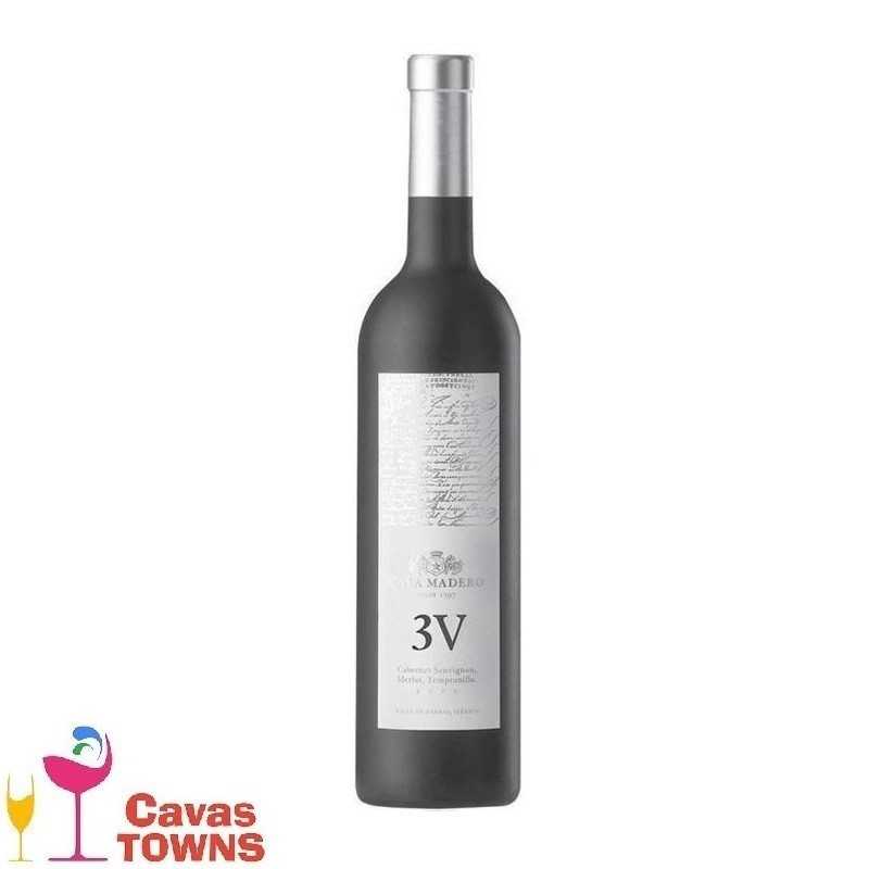 Vino Tinto Casa Madero 3V - 750 ml - Cavas Towns