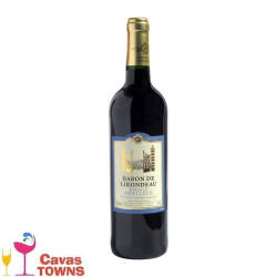 Vino Tinto Baron De Lirondeau Rouge Moelleux 750 ml - Cavas Towns