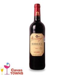 Vino Tinto Hommage Sichel Pays D'OC 750 ml - Cavas Towns
