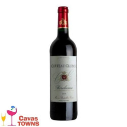 Vino Tinto Cluzan Prestige Bordeaux 750 ml - Cavas Towns