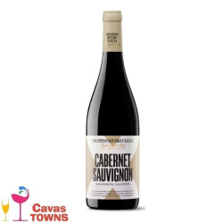 Vino Tinto Faustino Rivero Cabernet Sauvignon 750 Ml - Cavas Towns