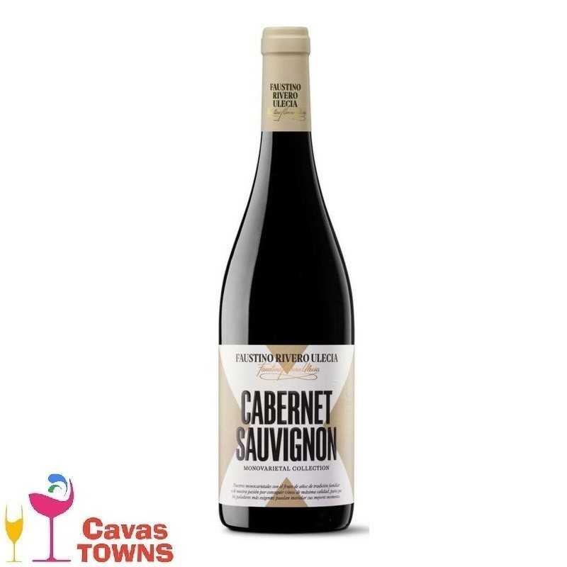 Vino Tinto Faustino Rivero Cabernet Sauvignon 750 Ml - Cavas Towns
