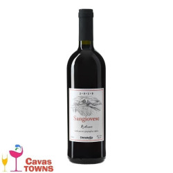 Vino Tinto Donatello Sangiovese Rubicone 750ml - Cavas Towns