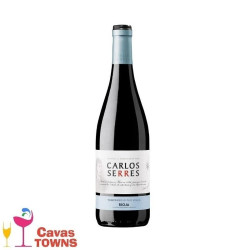 Vino Tinto Carlos Serres Old Vines 750ml - Cavas Towns