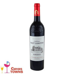 Vino Tinto Chateau Haut Lamothe Bordeaux 750 ml - Cavas Towns
