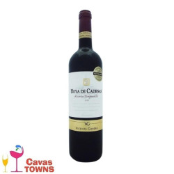 Vino Tinto Vicente Gandia Hoya de Cadenas Reserva Tempranillo 750 ml - Cavas Towns
