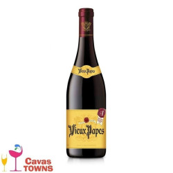 Vino Tinto Vieux Papes 750 ml - Cavas Towns