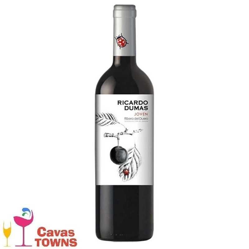 Vino Tinto Ricardo Dumas Joven Tempranillo 750 ml - Cavas Towns