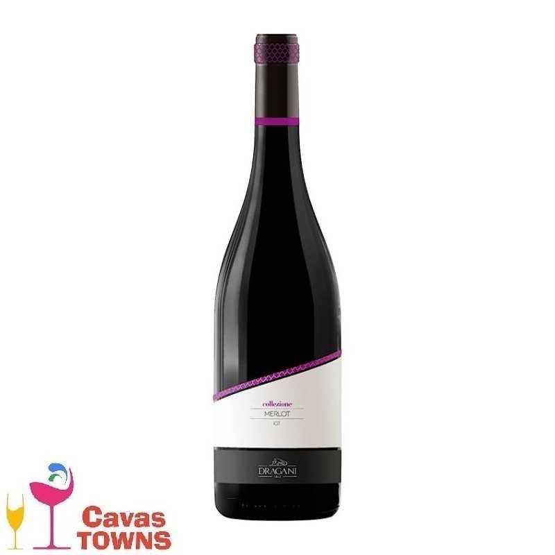 Vino Tinto Dragani Merlot 750 ml - Cavas Towns