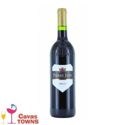 Vino Tinto Pierre Jean Merlot 750 ml - Cavas Towns