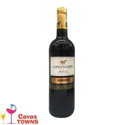 Vino Tinto Frances Adet Seward Merlot 750 ml - Cavas Towns