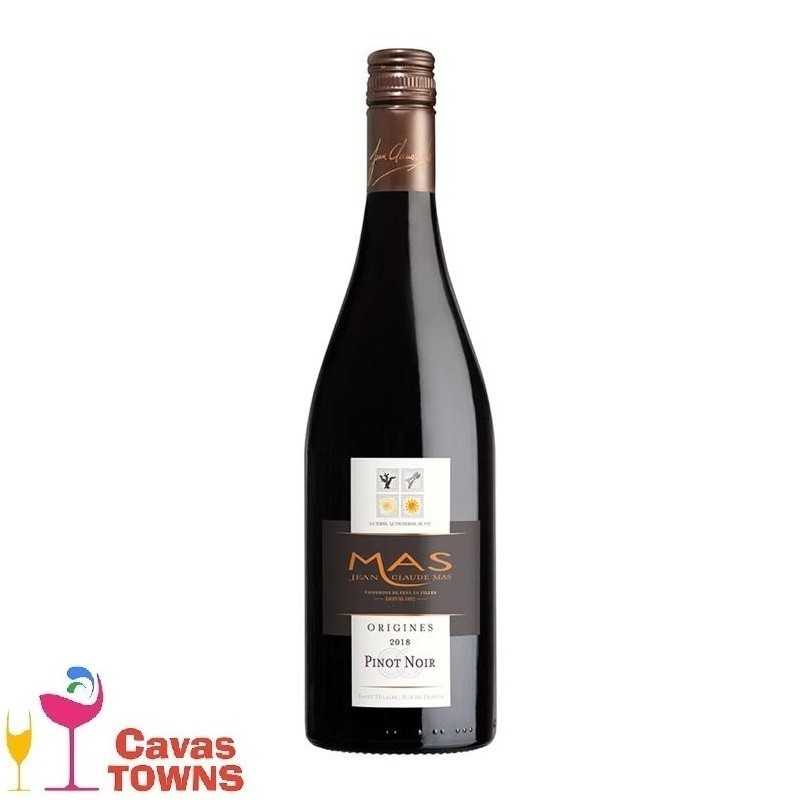 Vino Tinto Jean Claude Mas Origines Pinot Noir 750 ml - Cavas Towns