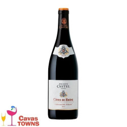 Vino Tinto Castel Cotes Du Rhone Grenache 750 ml - Cavas Towns