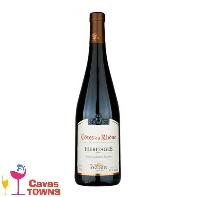 Vino Tinto Ogier Tradition Ventoux 750 ml - Cavas Towns