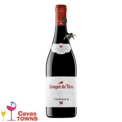 Vino Tinto Sangre de Toro Original 750 ml - Cavas Towns