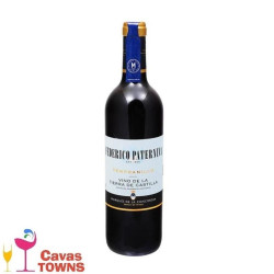 Vino Tinto Federico Paternina Tempranillo Tierra de Castilla 750 ml - Cavas Towns