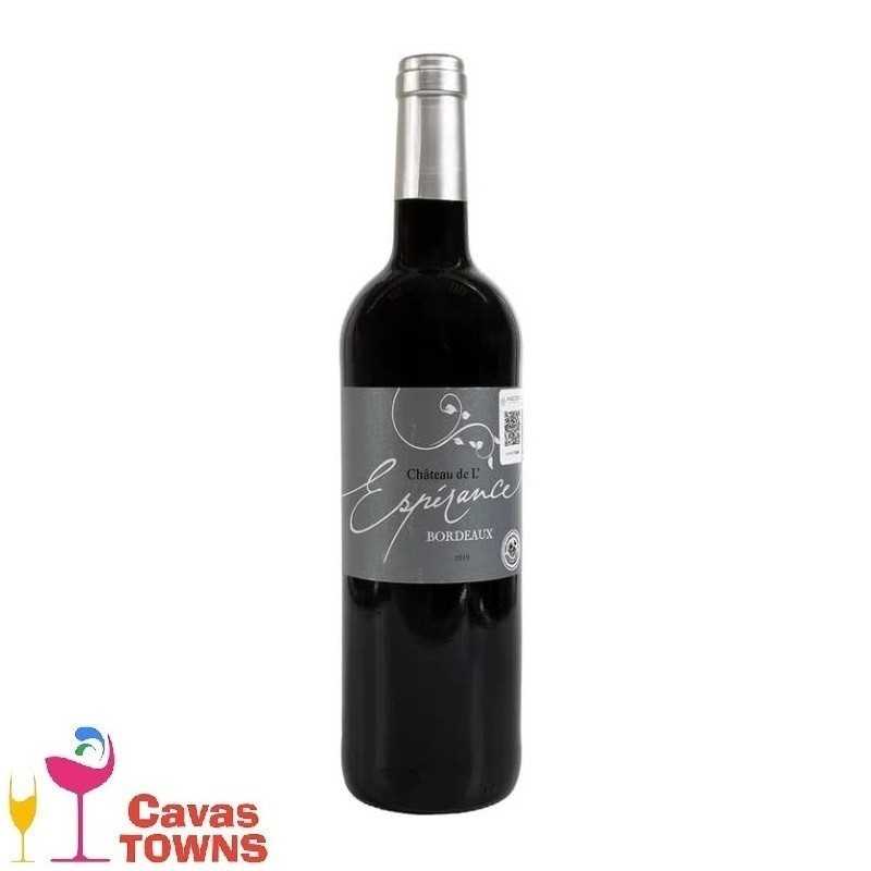 Vino Tinto Chateau de L'Esperance 750ml - Cavas Towns