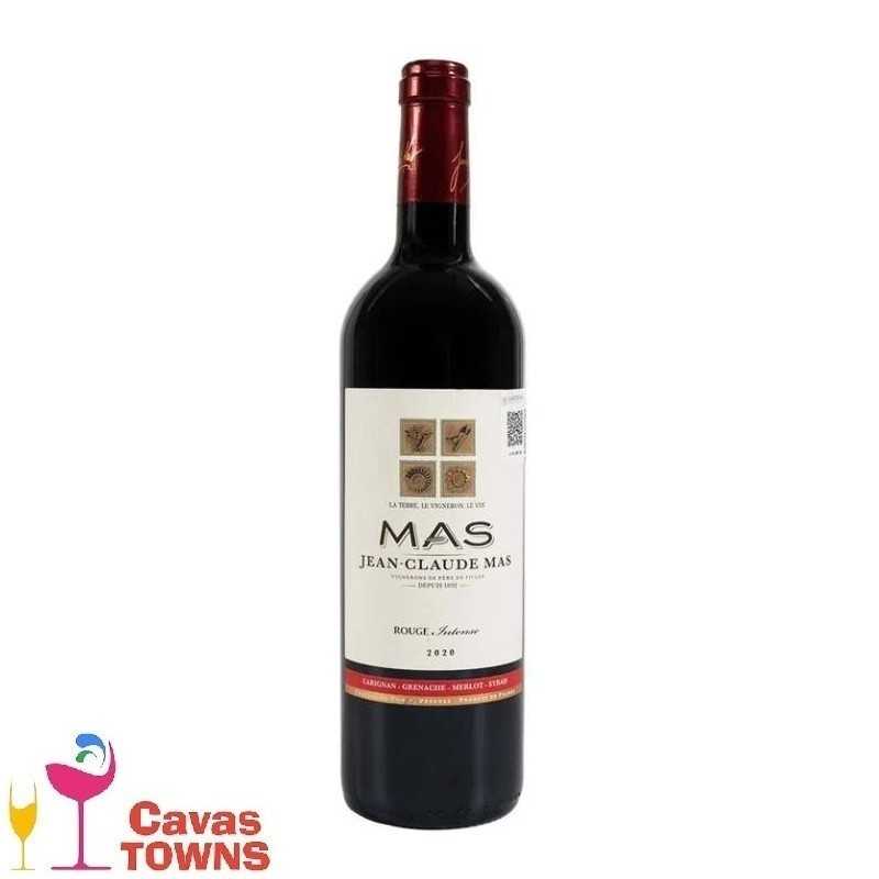 Vino Tinto Jean Claude Mas Carignan 750 ml - Cavas Towns Vino Tinto Jean Claude Mas Carignan 750 ml - Cavas Towns