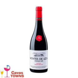 Vino Tinto Montes de Leza Rioja Crianza 750 ml. - Cavas Towns