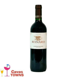 Vino Tinto Reinares Tempranillo 750 ml - Cavas Towns