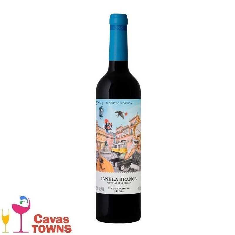 Vino Tinto Janela Branca 750 ml - Cavas Towns