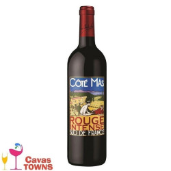 Vino Tinto Coté Mas Sud de France 750 ml - Cavas Towns