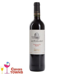 Vino Tinto Altozano Tempranillo-Syrah 2020 750 ml - Cavas Towns