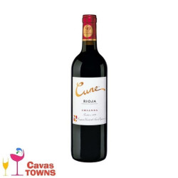Vino Tinto Cune Crianza 750 ml - Cavas Towns
