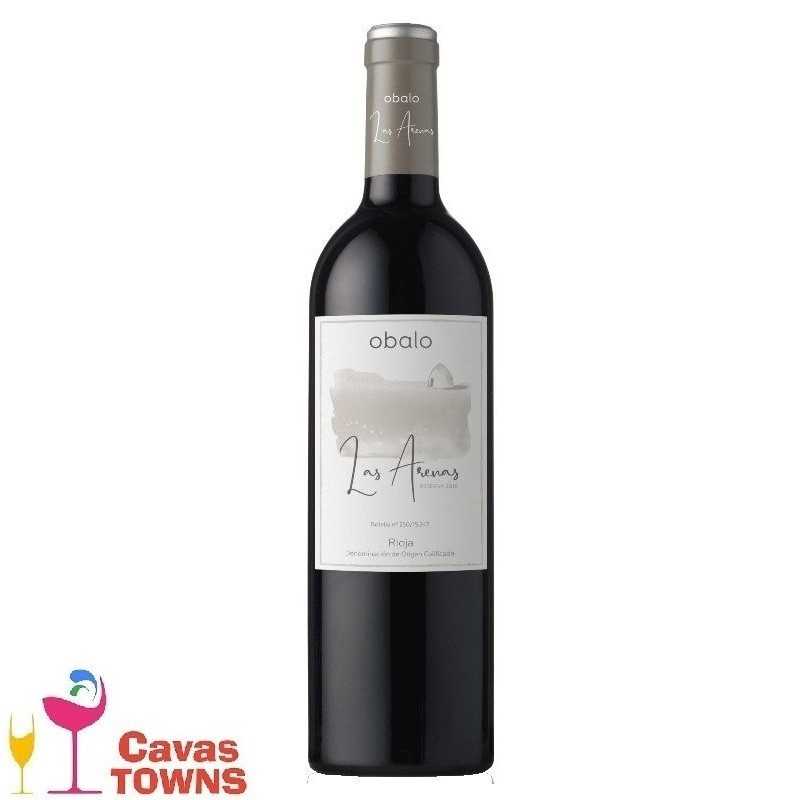 Vino Tinto Obalo Las Arenas Reserva Rioja 750 ml - Cavas Towns