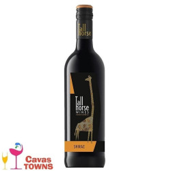 Vino Tinto Tall Horse Shiraz 750ml - Cavas Towns