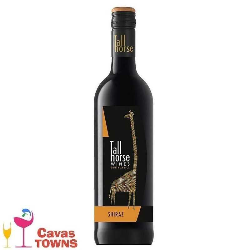 Vino Tinto Tall Horse Shiraz 750ml - Cavas Towns