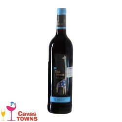 Vino Tinto Tall Horse Merlot 750ml - Cavas Towns