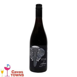 Vino Tinto Star of Africa Pinotage 750ml - Cavas Towns